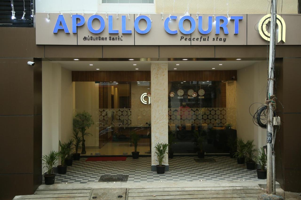 Отель Apollo Court Ченнаи Экстерьер фото