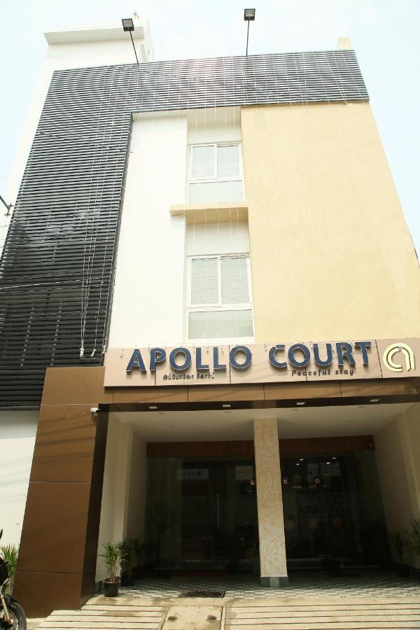 Отель Apollo Court Ченнаи Экстерьер фото